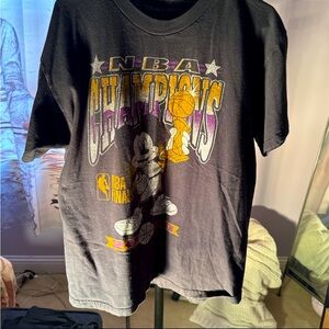 NBA collab Disney Graphic Tee